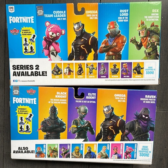 Fortnite Domez squad pack x2. - Picture 2 of 6